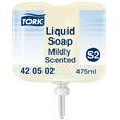 Tork Seifencreme Premium, Mild, Nachfüllung, flüssig, 8 x 475 ml, perlmutt (3.800 ml) Artikelbild