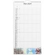 Familiekalender GRIEG 2024 Årstider produktbilde Secondary1 S
