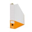 Pressel Magazine-Box, Weiß-Orange, 75 mm, A4, 20 Stück Artikelbild