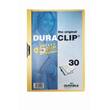 Durable Duraclip 30 Klemmmappe, Päsentationshefter, gelb, A4, 1 Stück Artikelbild