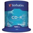 Verbatim CD-R Rohling, 52x, 700MB, 100 Stück Spindel Artikelbild Secondary1 S