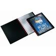 Presentasjonsmappe DURALOOK A4 sort produktbilde