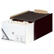 Pressel Karteibox A5, grau-braun, 10 Stück Artikelbild