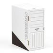 Pressel Ablagebox F150, Weiß-Schwarz, 150 mm, 20 Stück (vorher Art.Nr. 216100) Artikelbild Secondary1 S