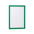 Durable Sichttasche DURAFRAME®, magnetisch, selbstklebend, PVC, A4, grün, 2 Stück Artikelbild Secondary4 S