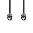 NEDIS Kabel 3,5mm Ha - 3,5mm Ha 3m produktfoto Secondary1 S