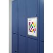 Magnetramme DURAFRAME A4 sølv (5) produktbilde