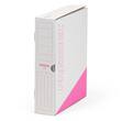 Pressel Ablagebox F75, Weiß-Pink, 75 mm, 20 Stück Artikelbild Secondary1 S