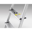 Hailo Stufenstehleiter StandardLine L60, Alu-Sicherheits-Stehleiter, 3 Stufen, 1 Stück Artikelbild Secondary2 S