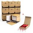 Pressel Archivset Natur + 100 Stk. Aktenbinder GRATIS, 1 Set Artikelbild