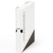 Pressel Archivbox A50, Weiß-Schwarz, 50mm, Karton, neues Design, 30 Stück Artikelbild Secondary1 S