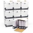 Pressel Archivset A75, Weiss-Anthrazit, 10 Sammelbehälter + 40 Archivboxen (vorher Art. 226116) Artikelbild