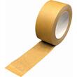 SUPRACRAFT Papierklebeband, Packband, Verpackungsklebeband, 50mm x 50m, 135µm, 3-fach fadenverstärkt, braun, 72 Rollen Artikelbild