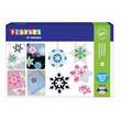 Perlesett PLAYBOX snøstjerner (4006) produktbilde