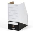 Pressel Magazine-Box, Weiß-Schwarz, 150mm, A4, 20 Stück (vorher Art.Nr. 2500) Artikelbild Secondary1 S