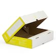 Pressel Ablagebox F75, Weiß-Gelb, 75 mm, 20 Stück (vorher Art.Nr. 220105) Artikelbild Secondary2 S