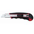 WEDO Cutter Autoload, Stanley-Messer, 18mm, inkl. 6 Klingen, rot/schwarz, 1 Stück Artikelbild