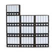 Pressel Universal-Boxen-Set, 440x340x265mm (10 Stück) - Universal Archiv (vorher Art.Nr. 263) Artikelbild