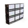 Pressel Universal-Boxen-Set, 440x340x265mm (10 Stück) - Universal Archiv (vorher Art.Nr. 263) Artikelbild Secondary2 S