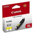 Canon Original Tintenpatrone CLI-551XLY, Gelb Artikelbild
