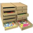 Pressel Stapel-Box 311 A4, natur Artikelbild