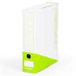 Pressel Archivbox A75, Weiß-Apfelgrün, 75mm, Karton, neues Design, 20 Stück Artikelbild