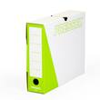 Pressel Archivbox A75, Weiß-Apfelgrün, 75mm, Karton, neues Design, 20 Stück Artikelbild Secondary2 S