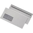 MAILmedia® Briefumschlag DIN lang, Kuvert, Selbstklebend, Fenster links, Blickdicht, weiß, 75g, 110x220mm, 1000 Stück Artikelbild