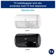 Tork Toalettpapper Premium 3-lager T4 vit produktfoto Secondary2 S
