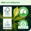 Tork Toalettpapper Premium 3-lager T4 vit produktfoto Secondary4 S