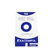Exacompta Karteikarte, blanko, A7, Karton, 205 g/m², weiss, 100 Stück Artikelbild