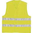 Refleksvest DELTA PLUS str. L gul produktbilde