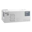 KATRIN Pappershandduk Plus One Stop M2 2-lagers, 144 ark, Z-vikt, vit produktfoto Secondary3 S