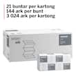 KATRIN Pappershandduk Plus One Stop M2 2-lagers, 144 ark, Z-vikt, vit produktfoto Secondary4 S