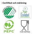 KATRIN Pappershandduk Plus One Stop M2 2-lagers, 144 ark, Z-vikt, vit produktfoto Secondary8 S