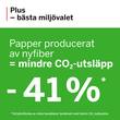 KATRIN Pappershandduk Plus One Stop M2 2-lagers, 144 ark, Z-vikt, vit produktfoto Secondary9 S