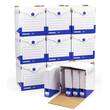 Pressel Archivset A75, Weiss-Blau, 10 Sammelbehälter + 40 Archivboxen (vorher Art.Nr. 226102) Artikelbild