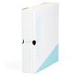 Pressel Archivbox A75, Weiß-Türkis, 75mm, Karton, neues Design, 20 Stück Artikelbild Secondary1 S
