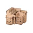 Smartbox Pro Versandkarton für 6 Flaschen Bier, 255x175x294mm, braun, 5 Stück pro Packung Artikelbild Secondary1 S