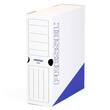 Pressel Archivbox A100, Weiß-Blau, 100mm, Karton, neues Design, 20 Stück Artikelbild Secondary1 S