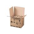 Smartbox Pro Versandkarton für 12 Flaschen Bier, 353x255x288mm, braun, 5 Stück pro Packung Artikelbild