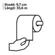 Toalettpapir KATRIN Plus 285 35,6m (6) produktbilde Secondary4 S