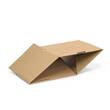 Pressel Faltkarton mit Automatikboden, Blitzbodenkarton, 1-wellig, 250x180x120mm, Braun, 20 Stück Artikelbild Secondary3 S