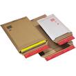ColomPac Karton-Versandtasche mit Haftklebeverschluss und Aufreißfaden, 570x420x50mm, Braun, 50 Stück pro Packung, 3 Packungen Artikelbild Secondary1 S