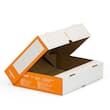 Pressel Ablagebox F75, Weiß-Orange, 75 mm, 20 Stück Artikelbild Secondary2 S