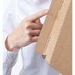 ColomPac Versandverpackung 4eckig, Planversandbox, Versandhülse, mit Haftklebeverschluss und Aufreißfaden, 430x108x108mm (A2), Braun, 10 Stück pro Packung, 3 Packungen Artikelbild Secondary8 S