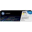 HP Original Toner, HP 304A, CC532A, Gelb Artikelbild