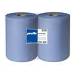 profix Putztuchrolle handy plus, 2-lagig, Tissue, Wischtuchrolle, blau, 38x36cm, 1000 Blat, 2 Rollen Artikelbild