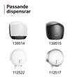 KATRIN Toalettpapper Gigant S2, 2-lagers, 1600 ark, 100 mm, vit produktfoto Secondary6 S