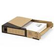Pressel Archivbox A75, Natur, 75mm, Karton, neues Design, 20 Stück Artikelbild Secondary3 S